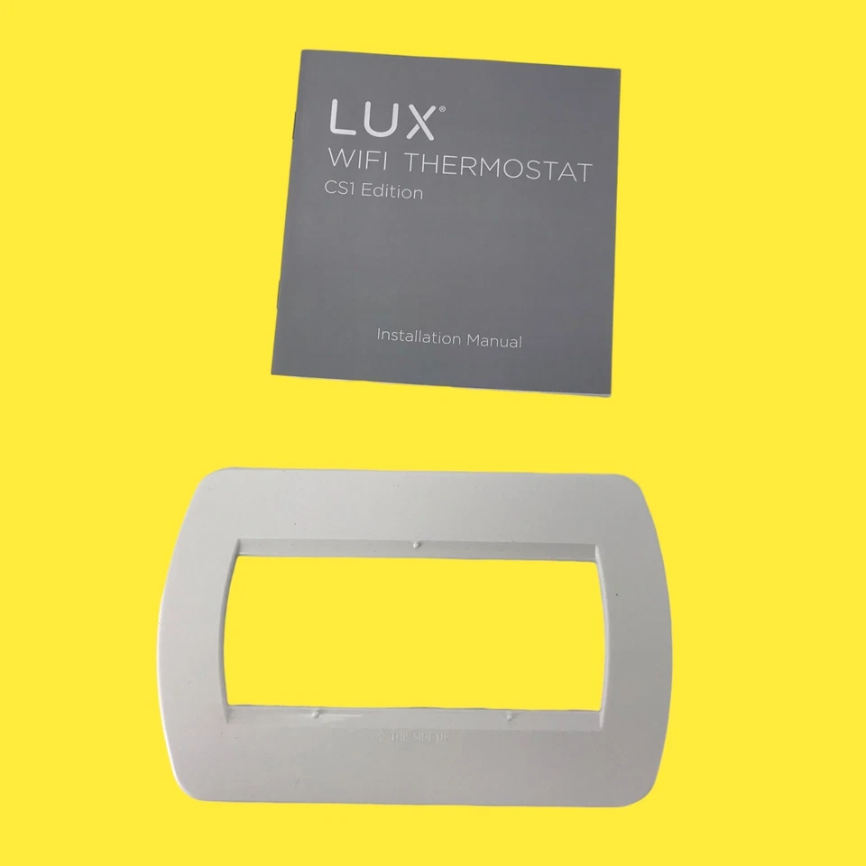 MaxLite Powered By LUX - Smart Programmable Wi-Fi Thermostat #3473 Z65/105 - Image 3 of 4