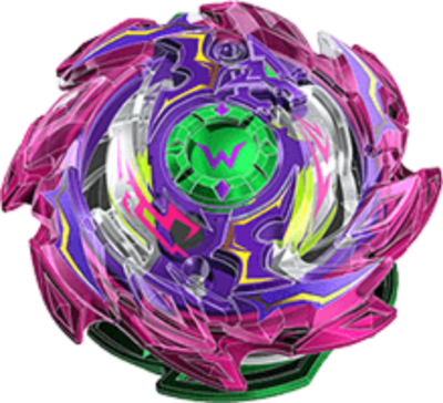 Tornado Wyvern 4Glaive Atomic Beyblade Burst GOD B-80 01 Booster