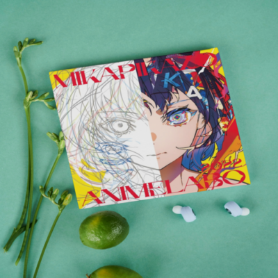 Mika Pikazo Anime Labo 2022 Original Art Book A4/96P Doujinshi