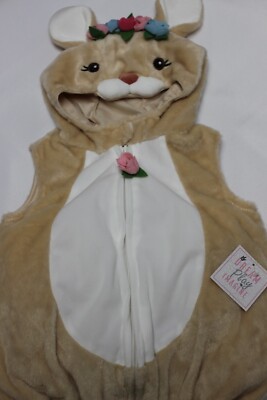 Dream Play Imagine child's rabbit/bunny vest costume size 12 months NEW