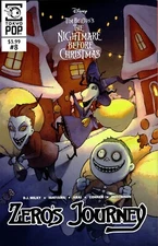Nightmare Before Christmas Zero's Journey #8 Lock Shock Barrel Christmas Town