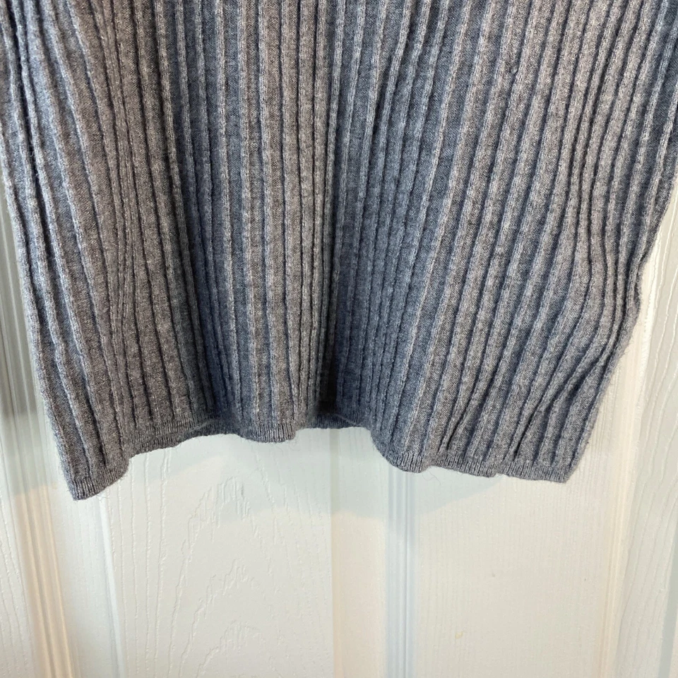 Suéter Pullover Forever 21 Mujer S PEQUEÑO Ligero Cuello Tortuga Acanalado Elástico Foto 3 de 4