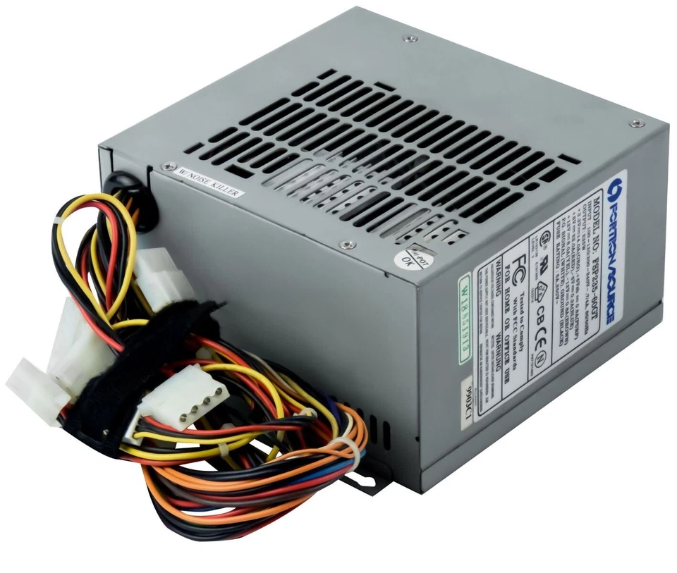 NETZTEILE FORTRON FSP235-60GT 235WATT 20-PIN ATX 5xMOLEX 2xFDD - Bild 2 von 3