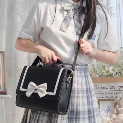 Tattoo Lolita Save My Bag Lolita Girl Itabag Womens Bow Shoulder