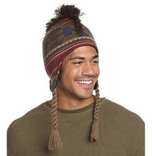 Mambo Australia Australian Wild Cap Winter Hats NEW Tribal-Pattern Mohawk