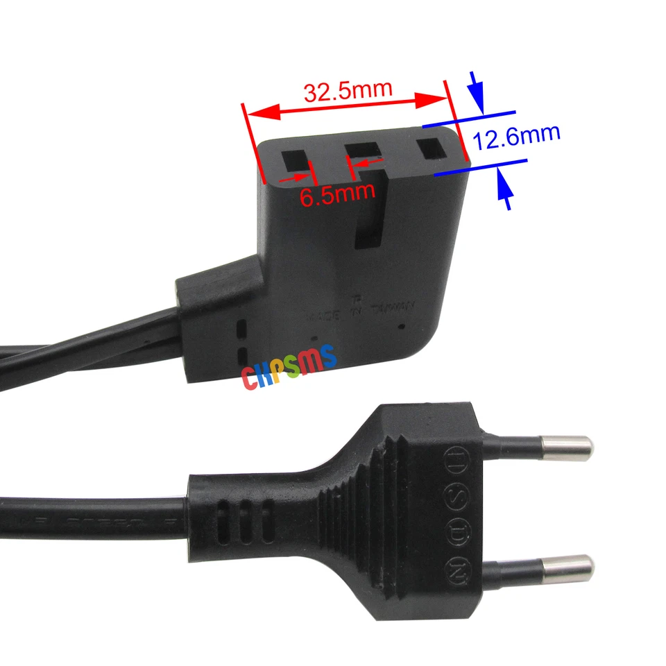 #FC-446781 Foot Control & Cord FOR Elna Star 11,13,21,23,31,33,41,43,62,64,72, - Image 3 of 3