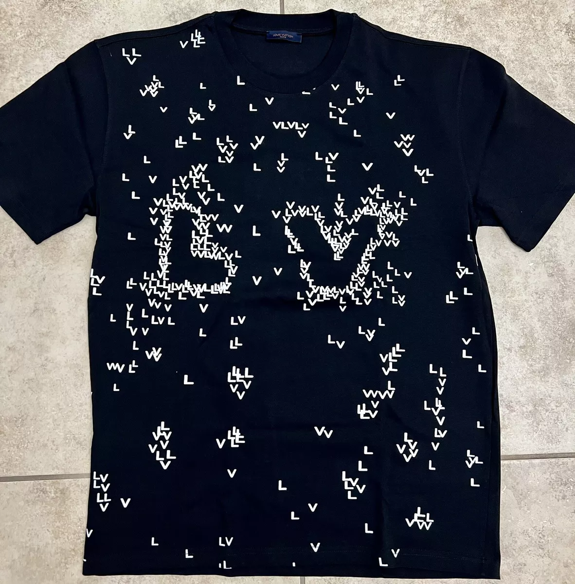 Louis Vuitton Graphic Short-sleeved T-Shirt