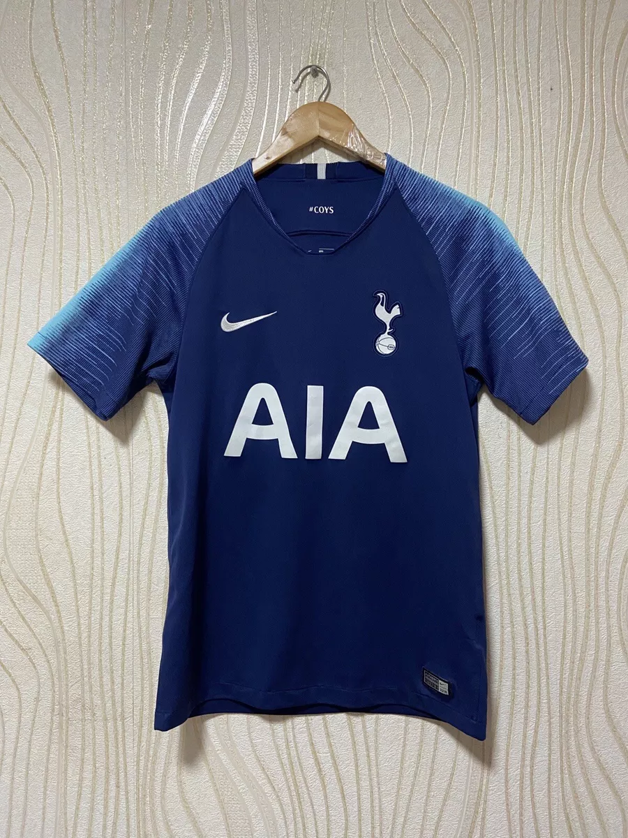 TOTTENHAM HOTSPUR 2018 2019 AWAY FOOTBALL SHIRT SOCCER JERSEY NIKE  919004-430 S