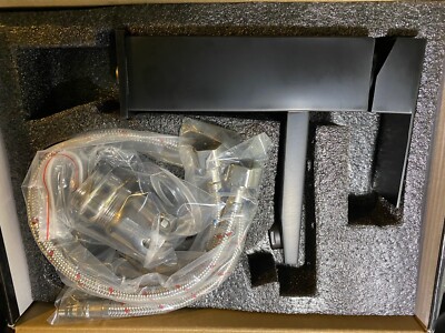 Black Bathroom Faucet Single Handle Type Bathroom Sink Faucet Stainless SUS304