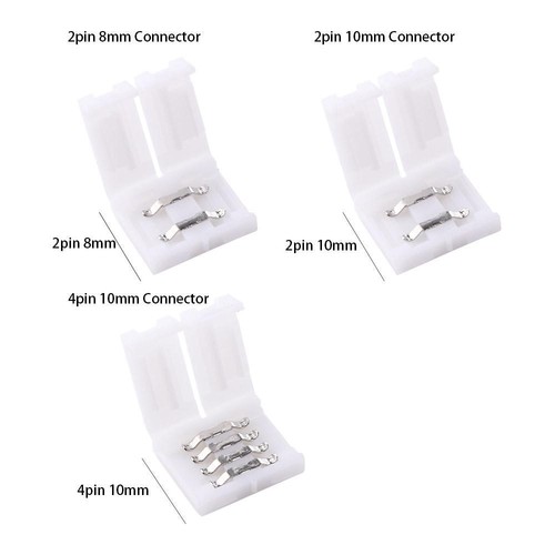 Lights Connectors LED Strip Accessories RGB LED Tape Connector Extension Wire - Picture 7 of 16