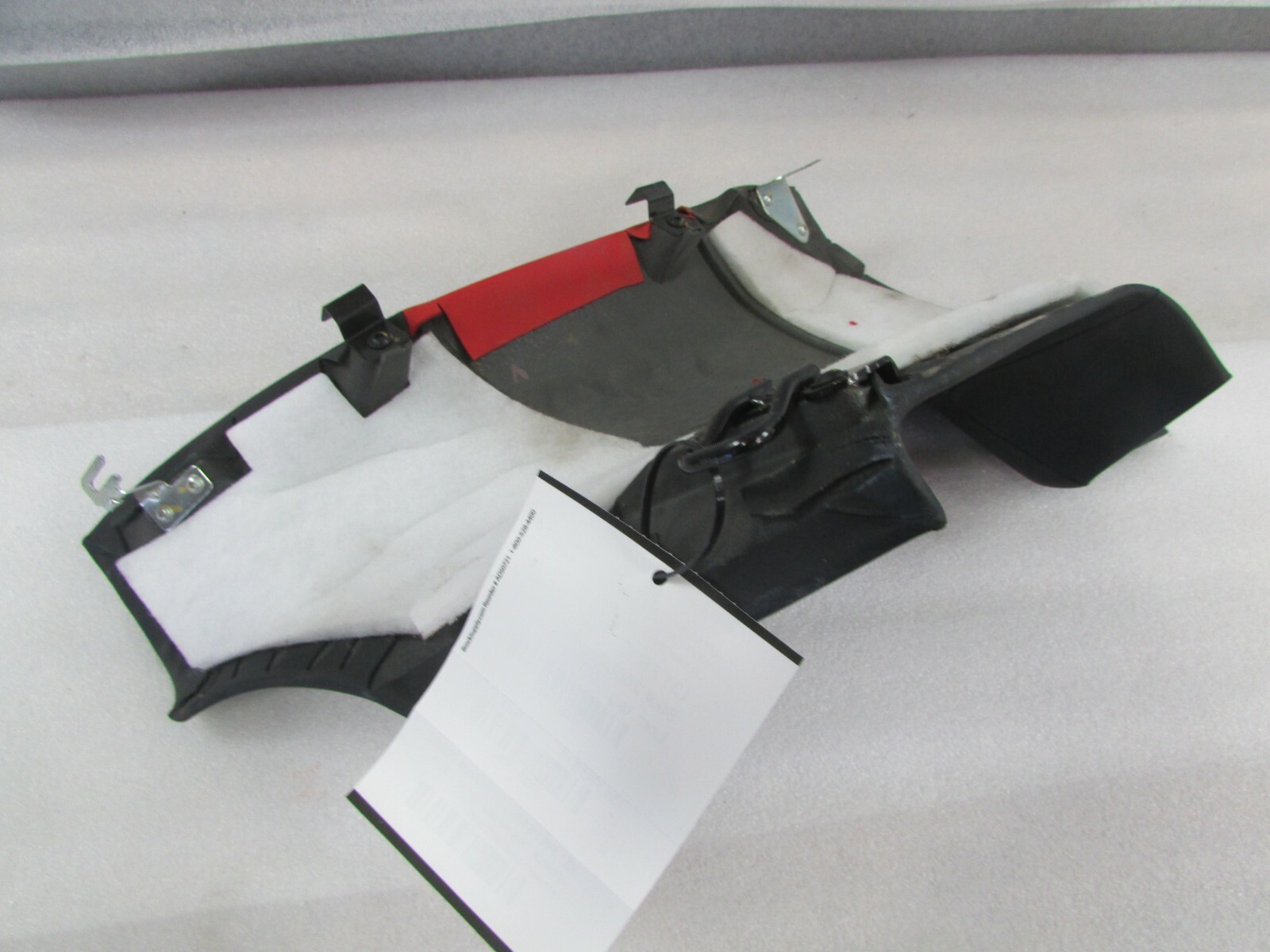 Ferrari 488, LH, Left Lower B-Pillar Interior Trim Panel, Used, P/N 86722400