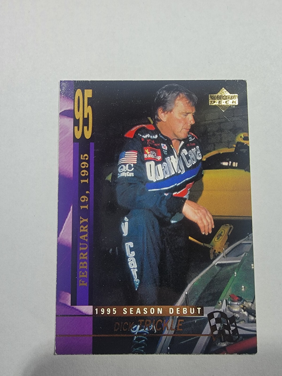 Dick Trickle Upper Deck 1995 Season Debut #239