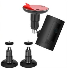 2 Pack Adjustable Security Wall Mount For Ring Camera stick Up Cam Batteryindoor