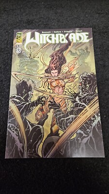 2024 IMAGE COMICS WITCHBLADE #5 COVER B NM TOP COW UNIVERSE Combine Shipping!