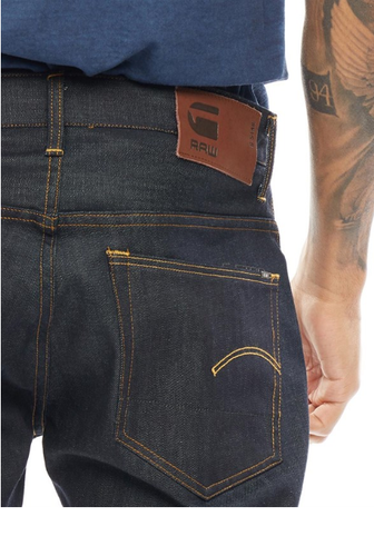 G-STAR 3301 Mens Jeans W31 L34 Grey 