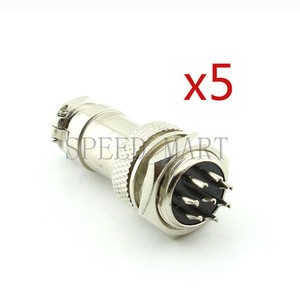 Разъем gx16 8pin Разъем gx16 8pin