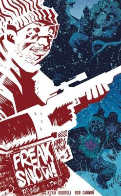 Freak Snow #1 (of 4) Happy Tank Comic Book 2021 - Behemoth Comics