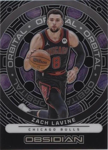 2023-24 Panini Obsidian - Zach LaVine #13