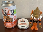 Funko Soda LARFLEEZE Figure DC SDCC Exclusive  Limited Edition DC Comics