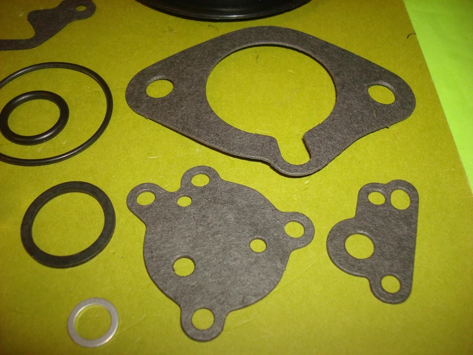 KIT RECONSTRUCCIÓN CARBURADOR ZENITH ZS1 175CD MG MGB GT 1975 1976 1977 1978 1979 1980 Foto 4 de 4