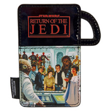 Portatarjetas termo vintage Loungefly Star Wars Return of the Jedi
