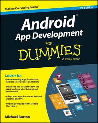 Android App Development for Dummies (Paperback or Softback)