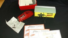 Garage Schuco - 01070 con auto comando rosso scatola originale come nuovo mai usato