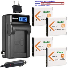 Kastar Battery LCD AC Charger for Sony NP-BN1 BC-CSN Sony Cyber-shot DSC-TX7