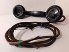 Antique Western Electric F1 Handset w/Cloth Cord 45" Long Tested Working in VGC — photo 1