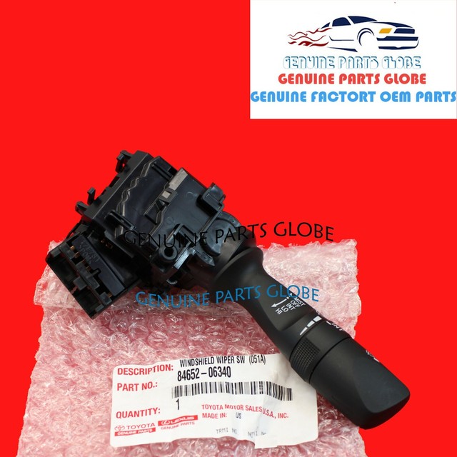 Like 2019 Toyota Intermittent Wiper Washer Windshield Switch for