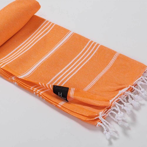 Hencely Striped Beach Towel – Lightweight Cotton Towel for Travel & Pool - Bild 32 von 206