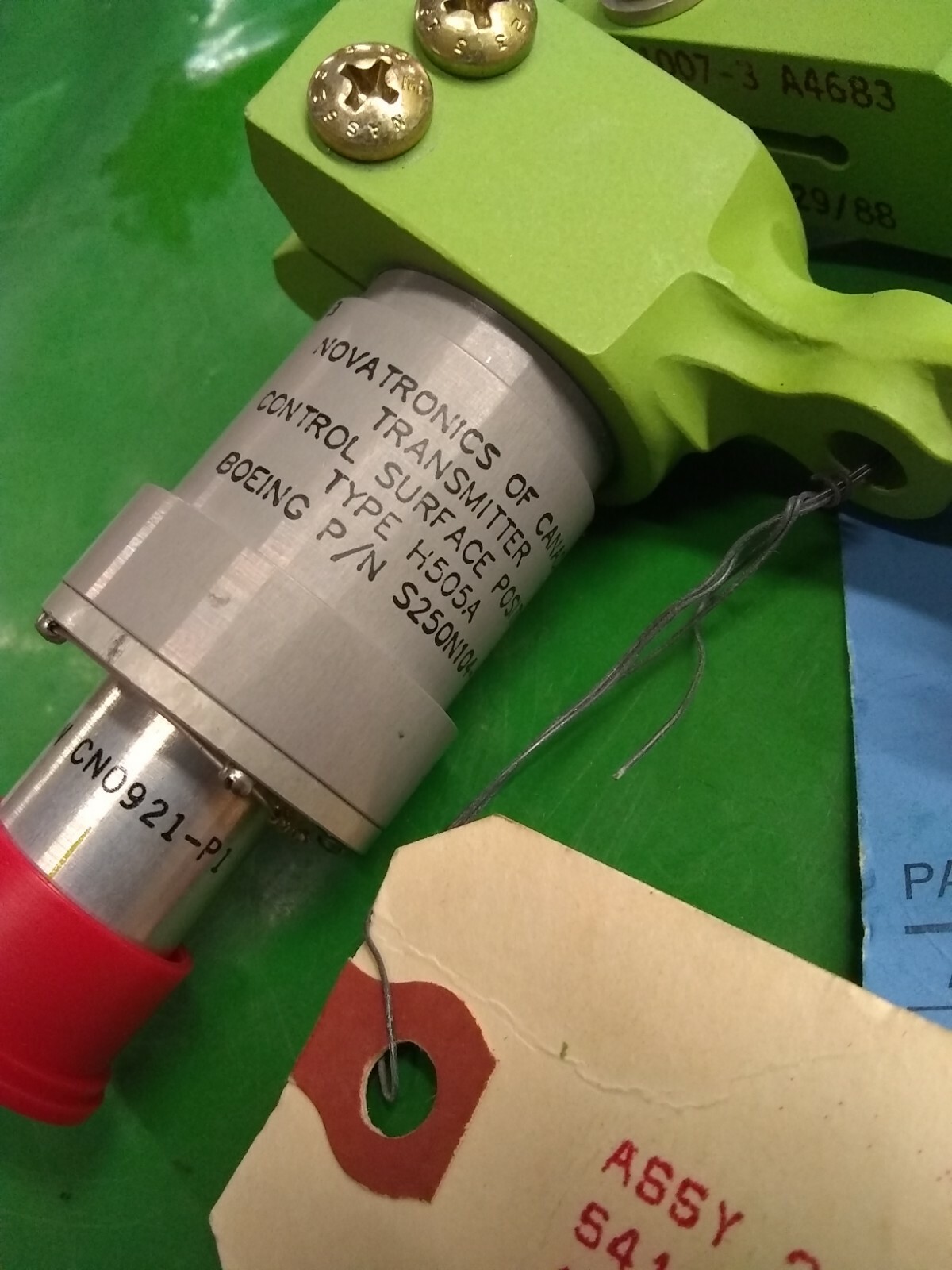 Novatronics NOVATRONICS H505A TRANSMITTER 767-300 251T1011-12 *NS* | eBay