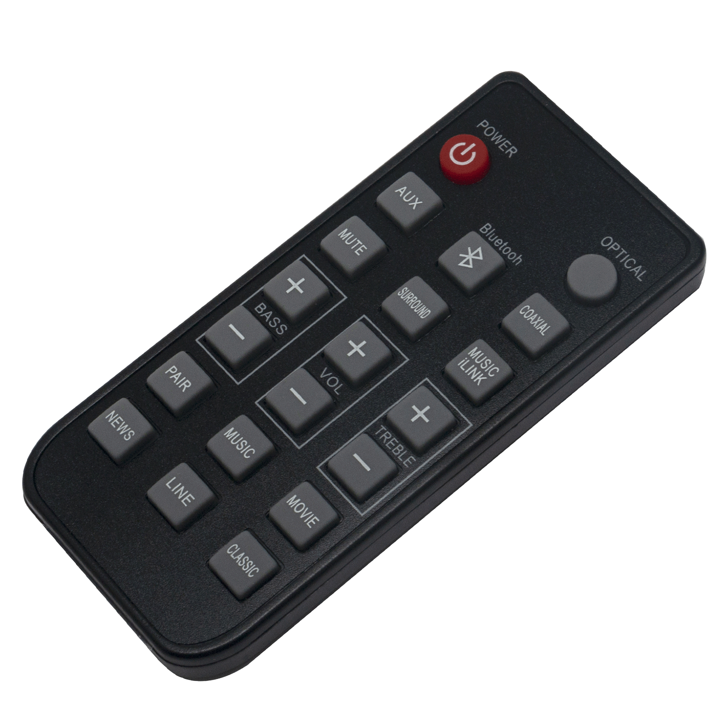 Remote Control For Philips CSS2123 CSS2133 CSS2123B Soundbar Sound bar