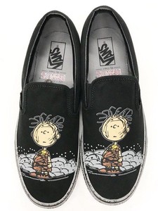 vans classic slip on black grey