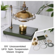 Hot Air Stirling Engine Motor Model DIY Unass...
