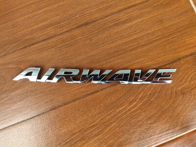 Honda AIRWAVE rear tailgate emblem badge Script Genuine Chrome 2008-2010