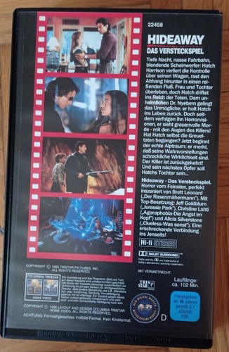 VHS Cassette, Hideaway, Das Versteckspiel. - Bild 2 von 3