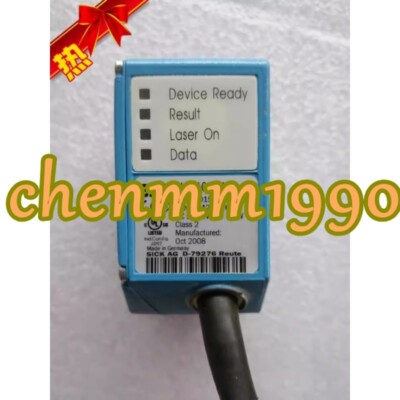 1PC used SLCK CLV410-1010 Bar code reader #YY