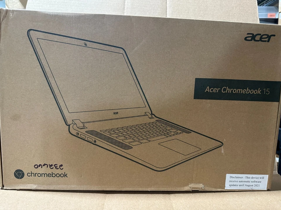Acer ChromeBook N15Q9 15" Intel Atom x5-E8000 4GB RAM CB3-532-108H - Image 2 of 4
