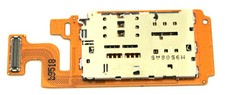 OEM SAMSUNG GALAXY TAB A 2019 SM-T510 ORIGINAL MICRO SD CARD READER FLEX CABLE