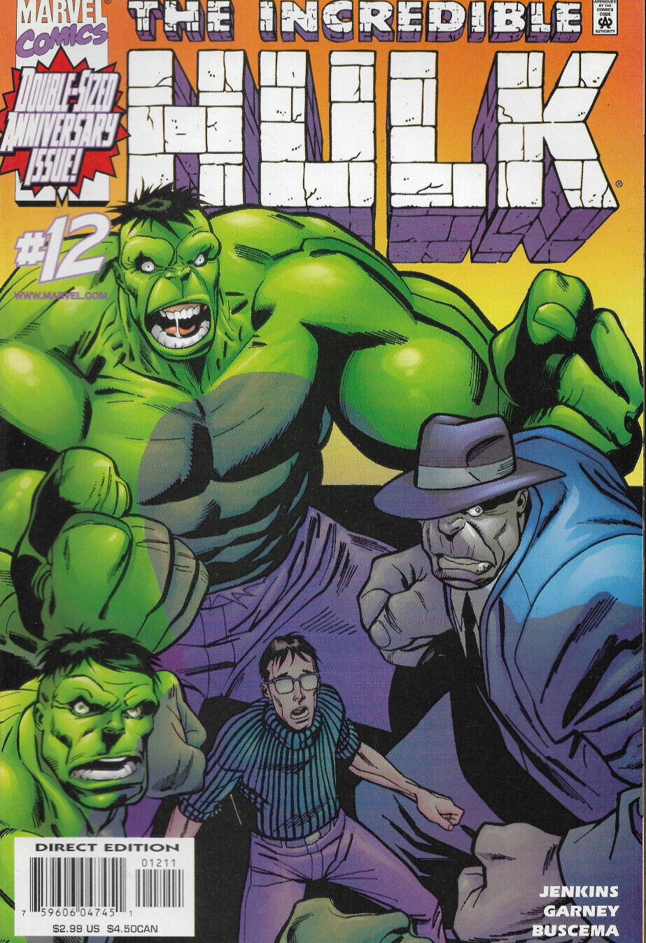 INCREDIBLE HULK (1999) #12 - 1st  (CAMEO) App of DEVIL HULK - Back Issue