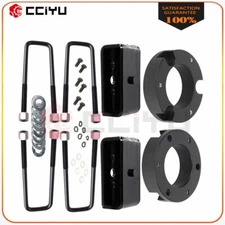 2" Front 2" inch Rear Leveling Lift Kit For Toyota Tacoma 2005-2018 2/4WD Black