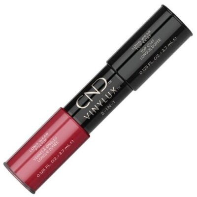 CND Vinylux 2 in 1 Wildfire, 0.125 fl. oz.