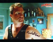 MARSHALL BELL as Coach Schneider - Elm Street II GENUINE SIGNED AUTOGRAPH