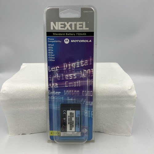 Nextel Motorola Akku 750mAh Neu