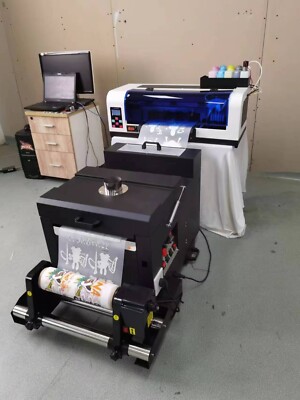 For T shirt Sportswear garmentsA3+ XP600 Single Head Hew DTF Printer