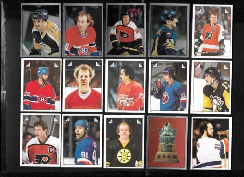 1983-84 OPC 83-84 O PEE CHEE NHL HOCKEY STICKER 1-165 SEE LIST - Picture 2 of 324
