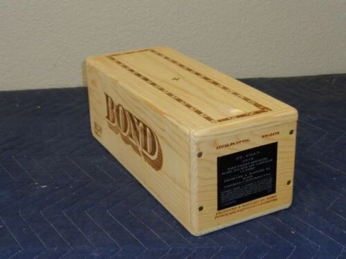 Caixas de Vinho de Madeira Bond