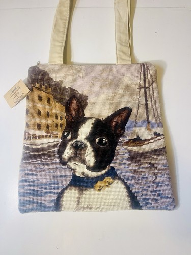 Boston Terrier Borsa ago fatta a mano - Foto 2 di 6