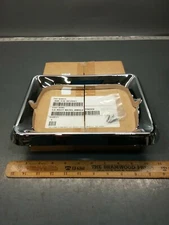 NOS KD Lamp Co AVC410 3012041 Chrome Headlight Bezel, Large Rectangular